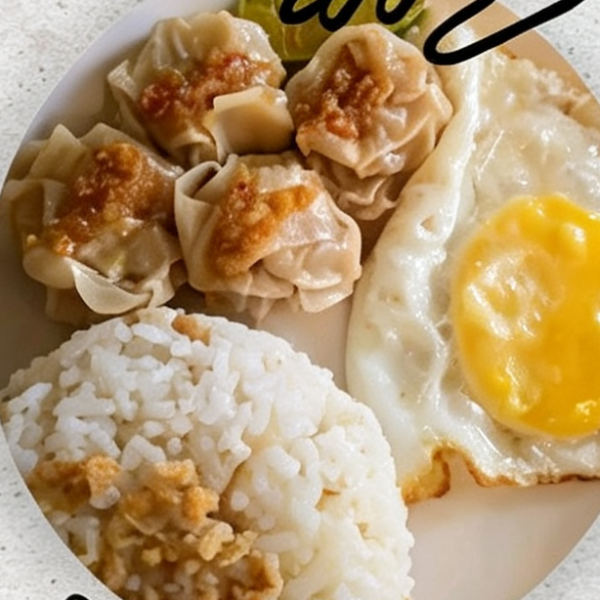Siomai Silog