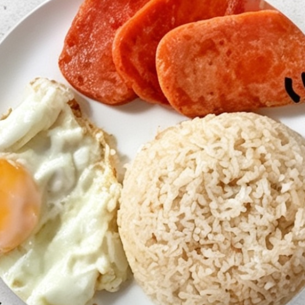 Spam Silog