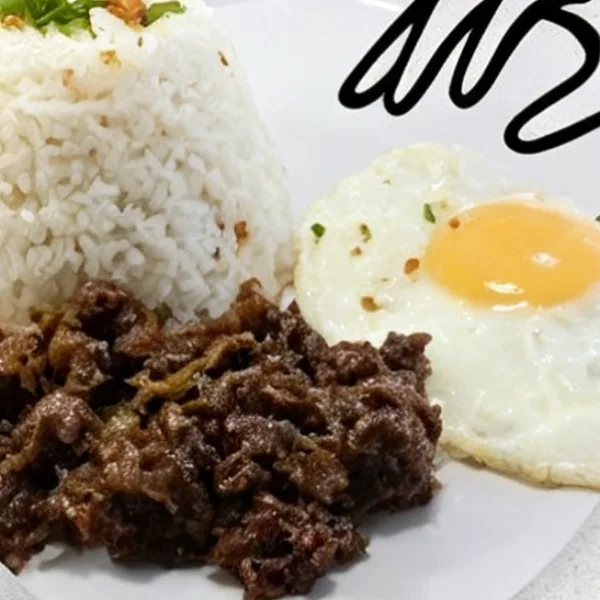 Beef Tapa Silog