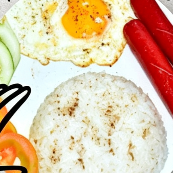 Hotdog Silog