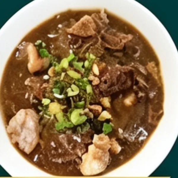 Beef Pares Overload