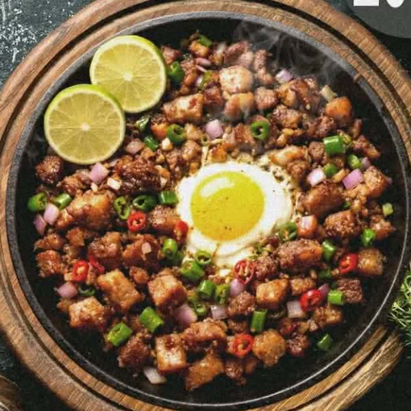 Pork Sizzling Sisig