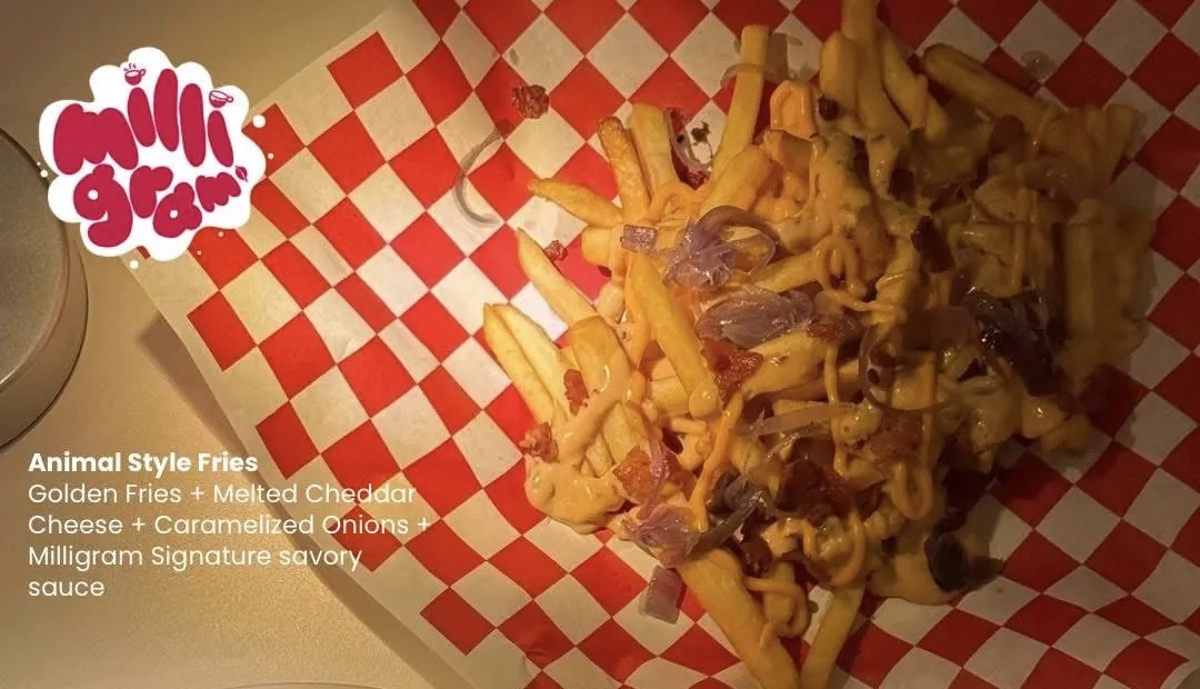 Animal Style Fries