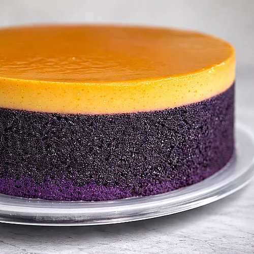 Ube Custard