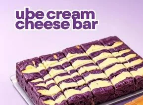 Ube Cream Cheese