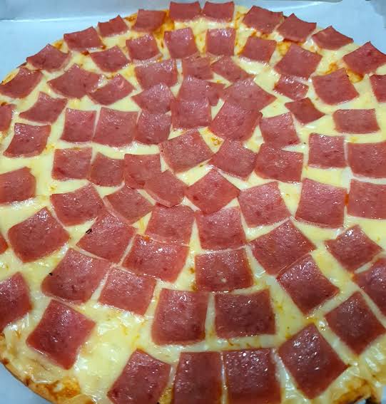 HAM DELIGHT PIZZA