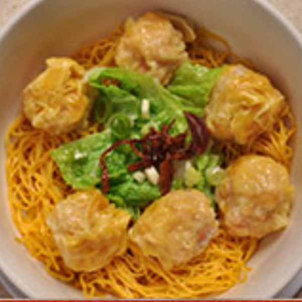 Wanton Noodle Soup