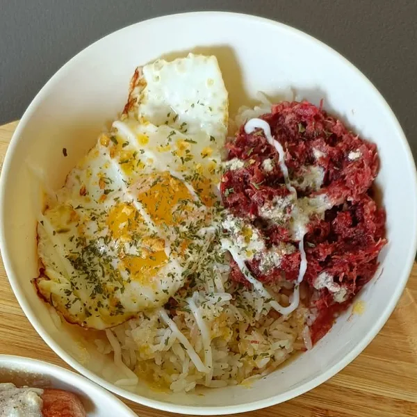 Corned Beef Silog