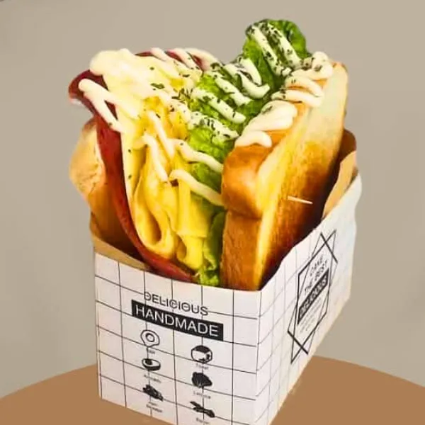 Korean Street Toast (Egg Drop Toast)