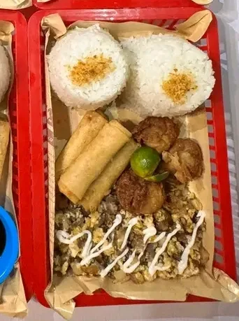 Pork Sisig (Sulit Meal)