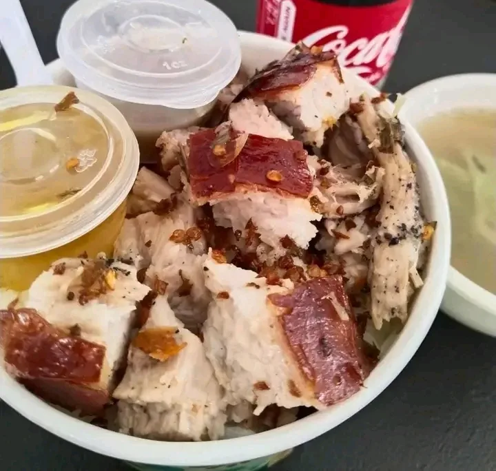 Letchon Belly (Rice Bowl)