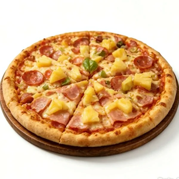 Tropical Hawaiian Pizza