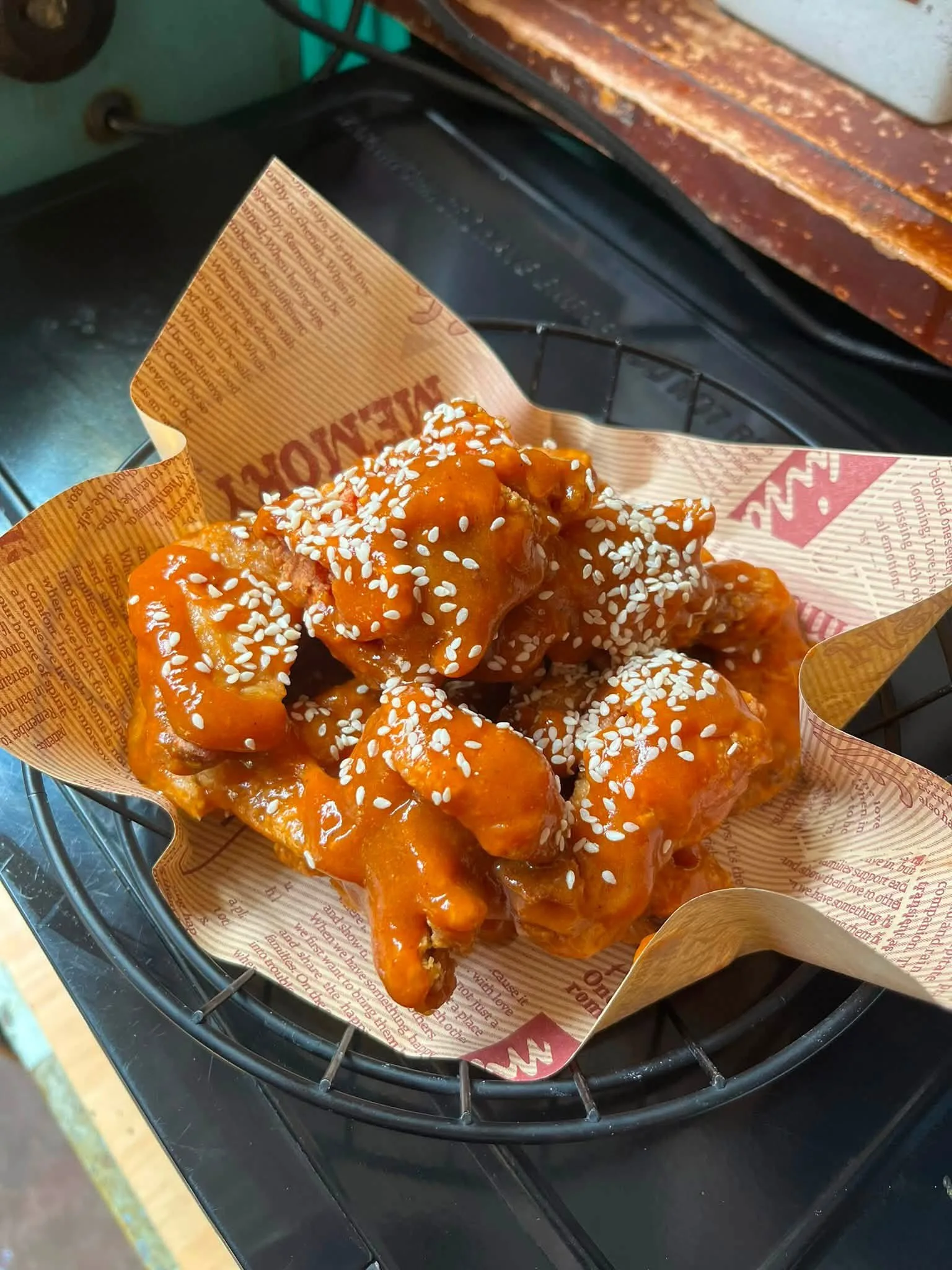 Spicy Buffalo Wings