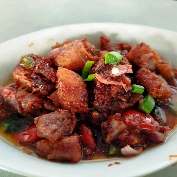 Pork Binagoongan