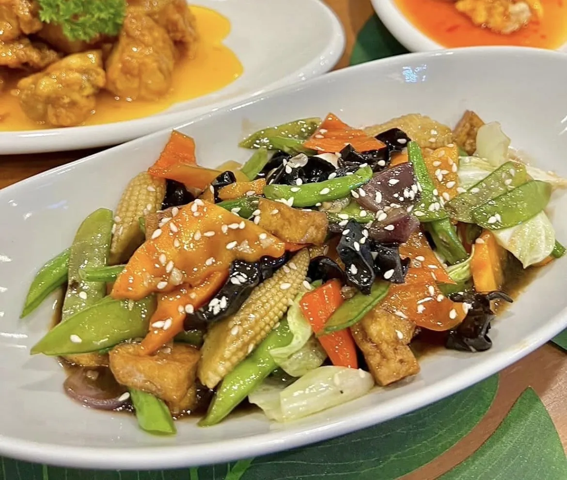 Stir Fry Vegetables with Tofu