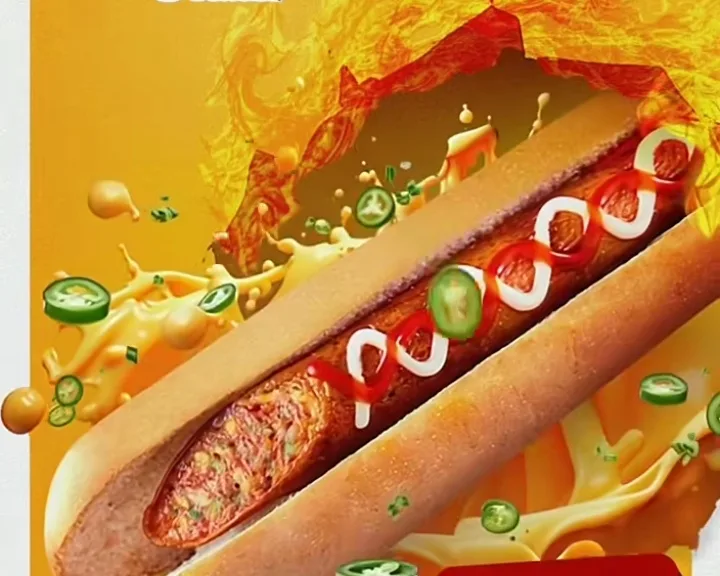 Cheesy Jalapeño Footlong
