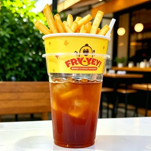 Jumbo Combo (Fries + Iced tea)