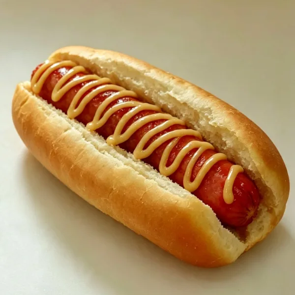 Jumbo Hotdog on bun
