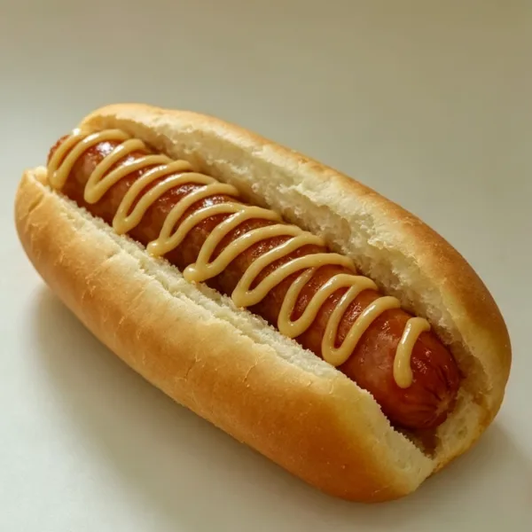 New Yorker on bun