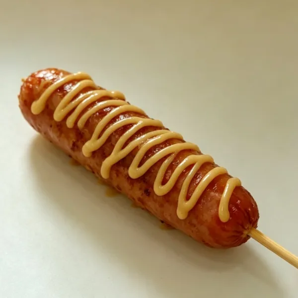 New Yorker on stick