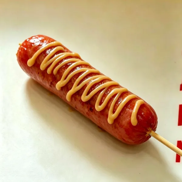 Jumbo Hotdog on stick