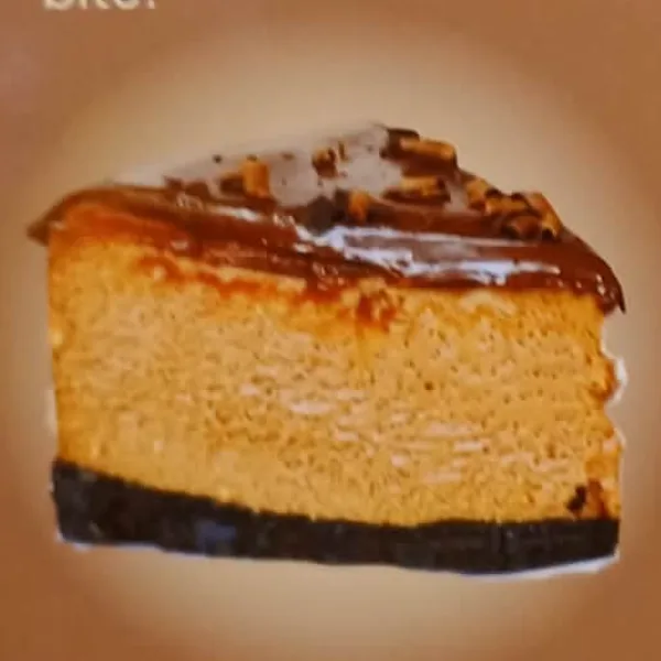 Triple Chocolate Cheesecake (Slice Cake)