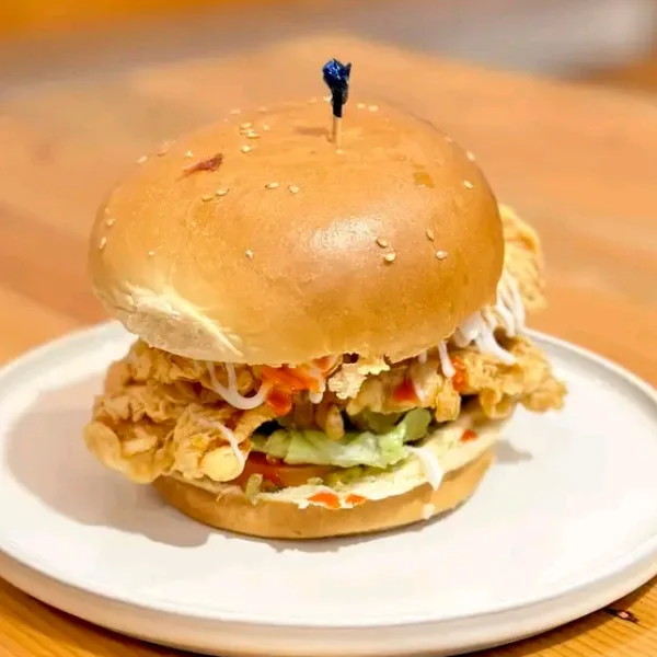Spicy Chicken Burger