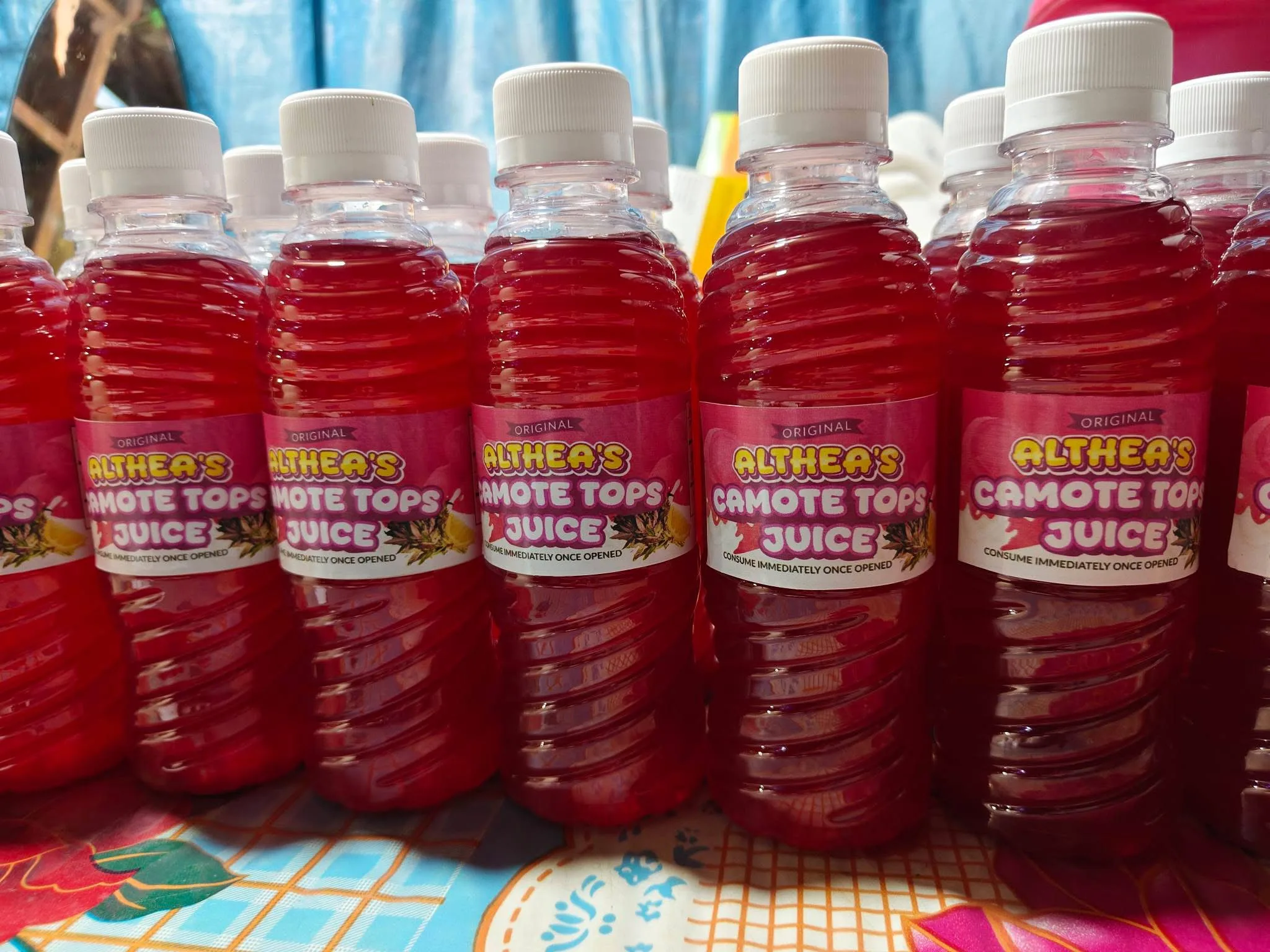 Camote Tops Juice