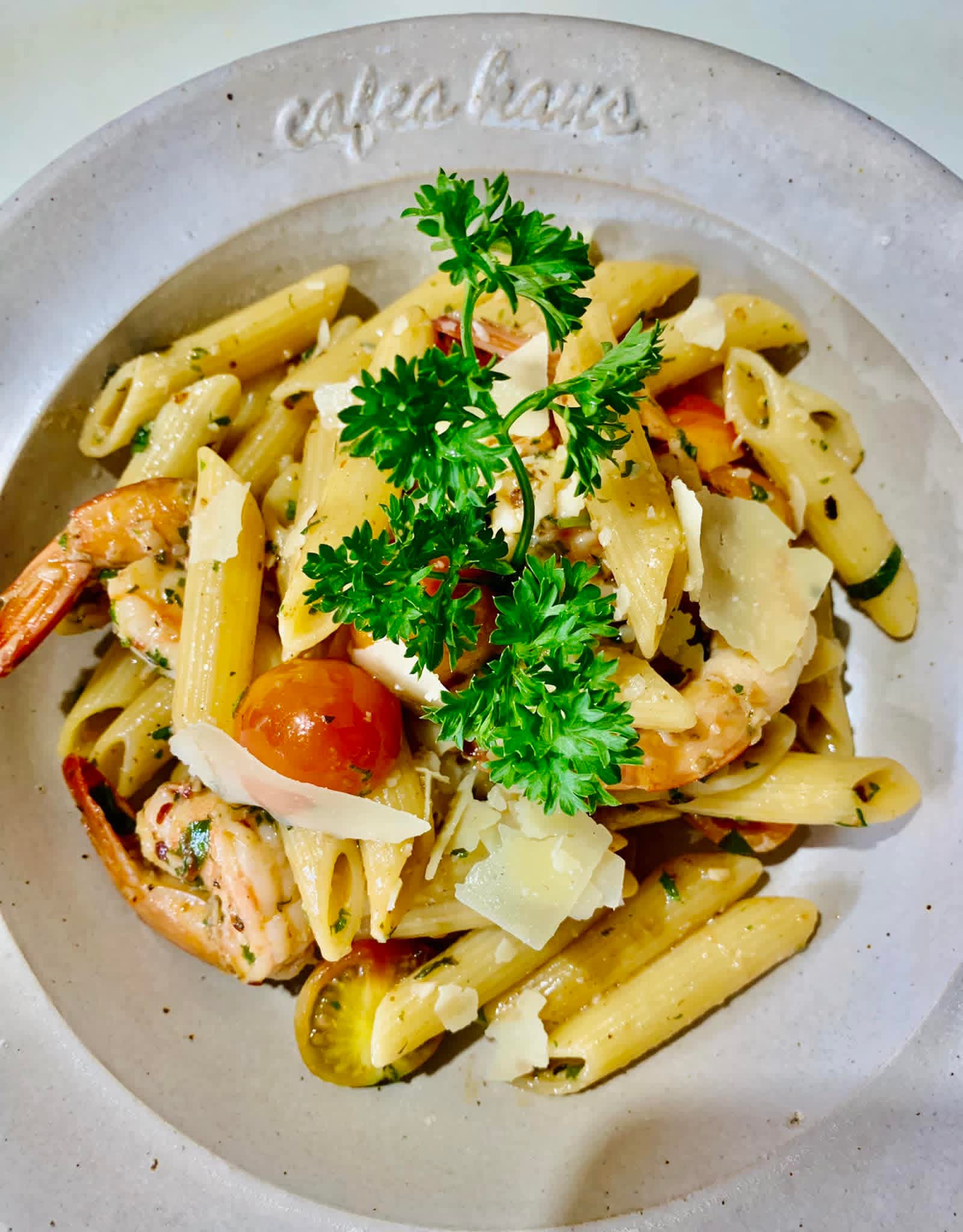 Shrimp Scampi Pasta