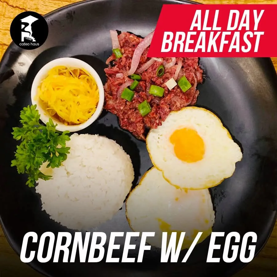 Corned Beef & Egg (Breakfast)