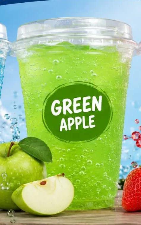 Green Apple (Fruit Soda)