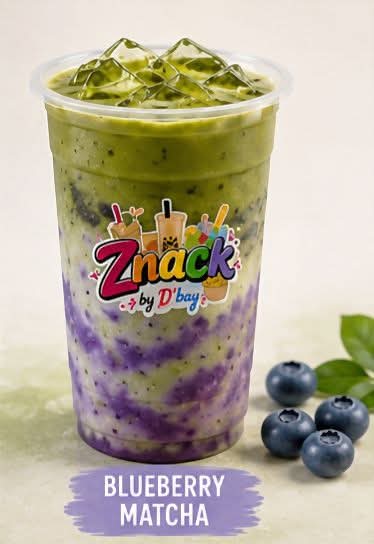 Blueberry Matcha