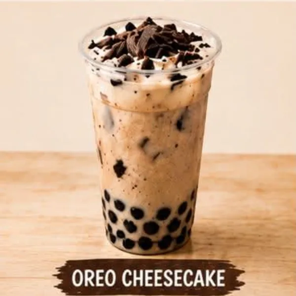Oreo Cheesecake Milktea