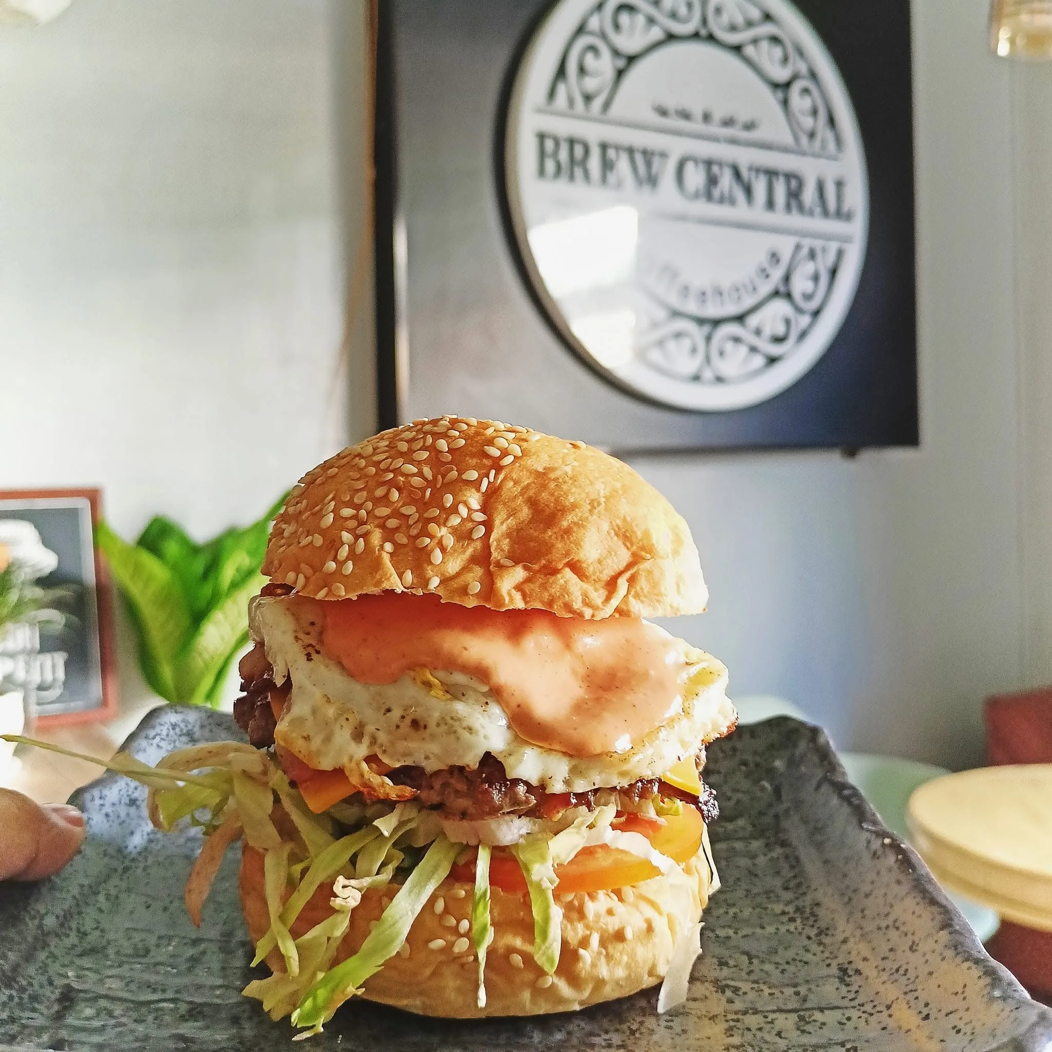 Brew Special Burger