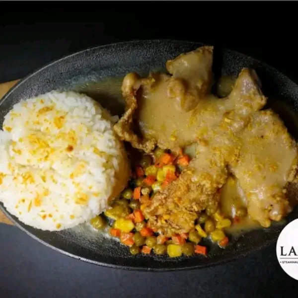 Pork Chop (Sizzlers)