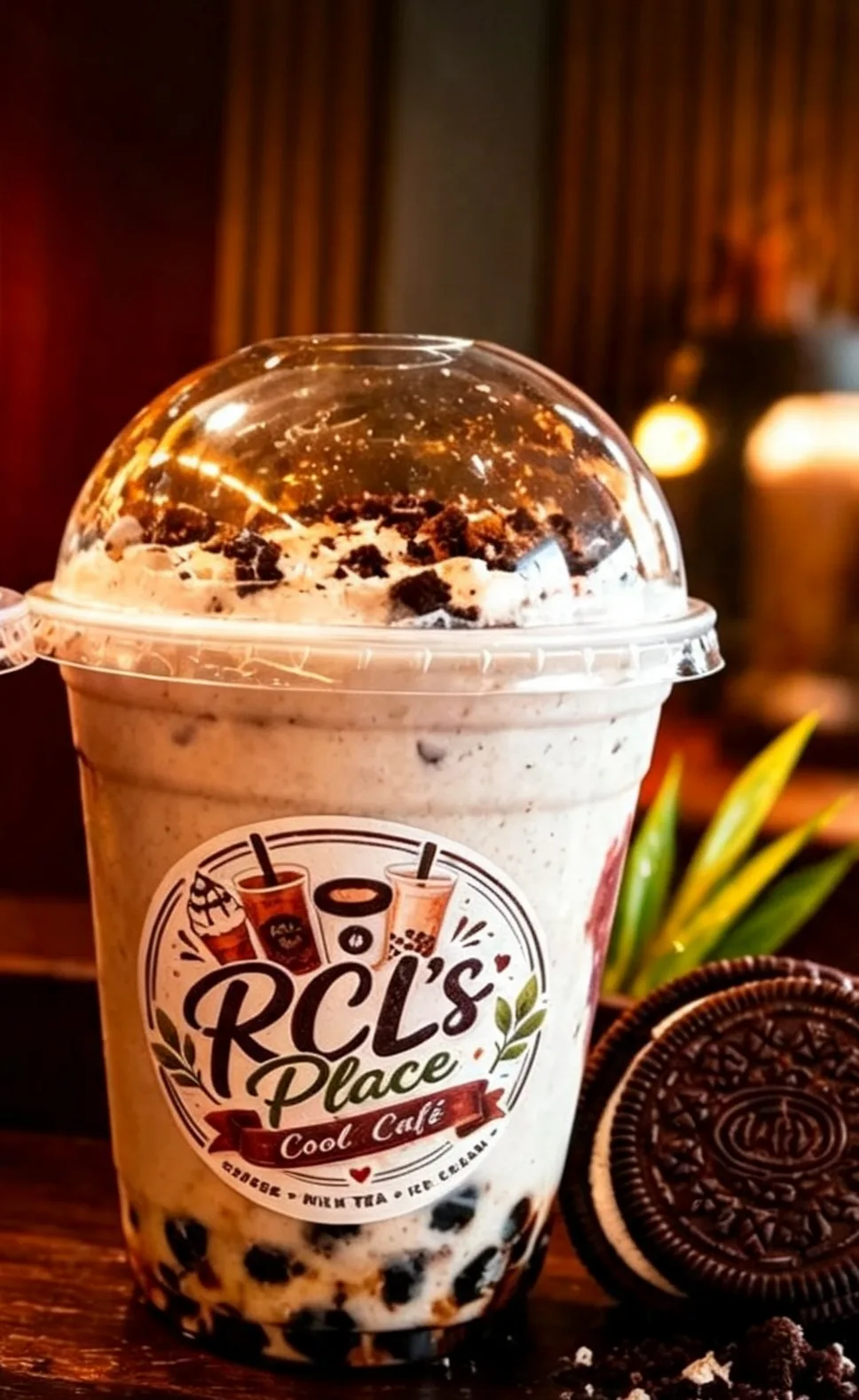 Cookies & Cream Milktea