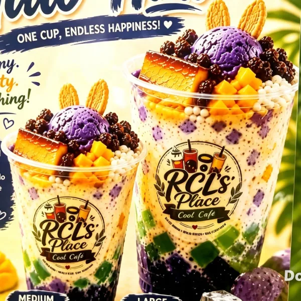 Creamy Halo-Halo