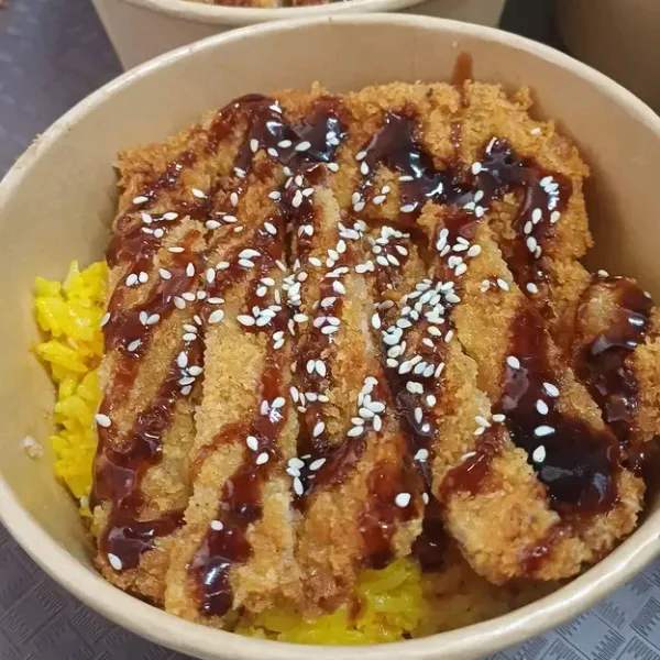 Pork Tonkatsu w/ Java Rice