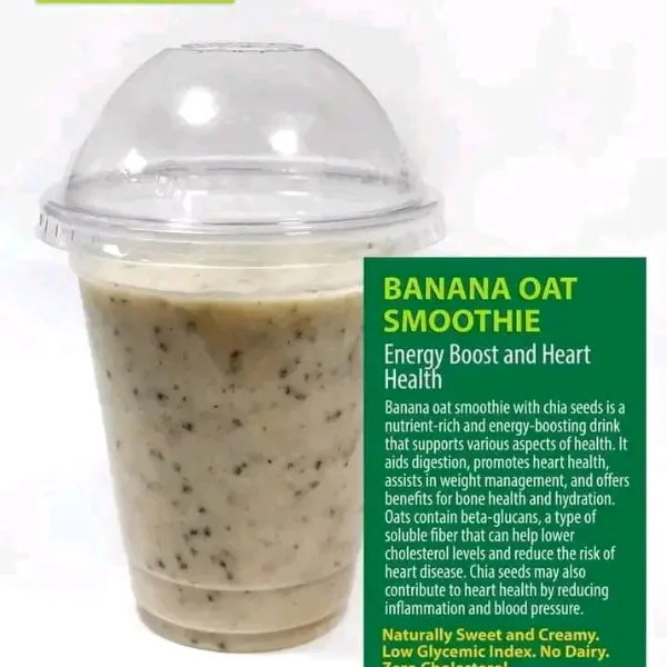 Banana Oat Smoothie