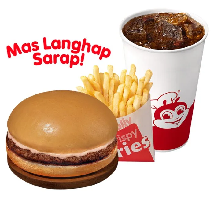 Yumburger w/ Fries & Drink