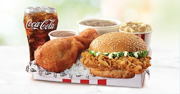 Zinger Burger Fully Loaded Box