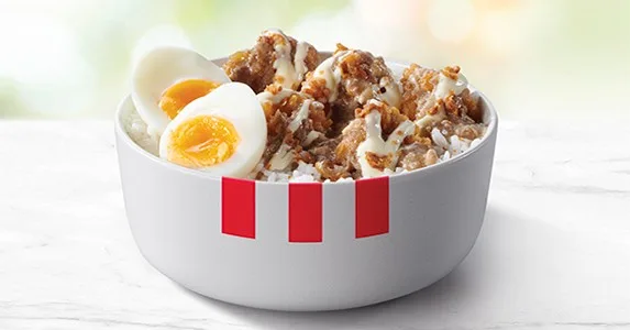 Sisig Rice Bowl