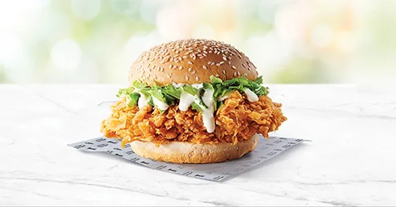 Zinger Burger