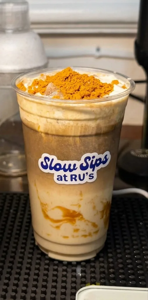 Biscoff Latte (Coffee)