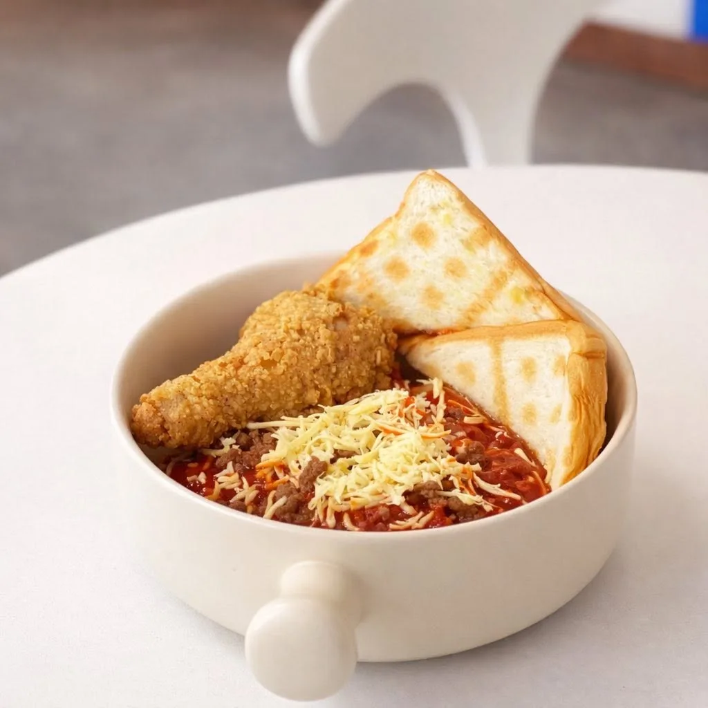 Spaghetti with Chicken