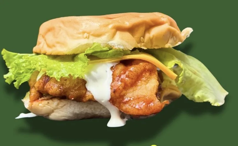 Chicken Sandwich Regular (Solo)