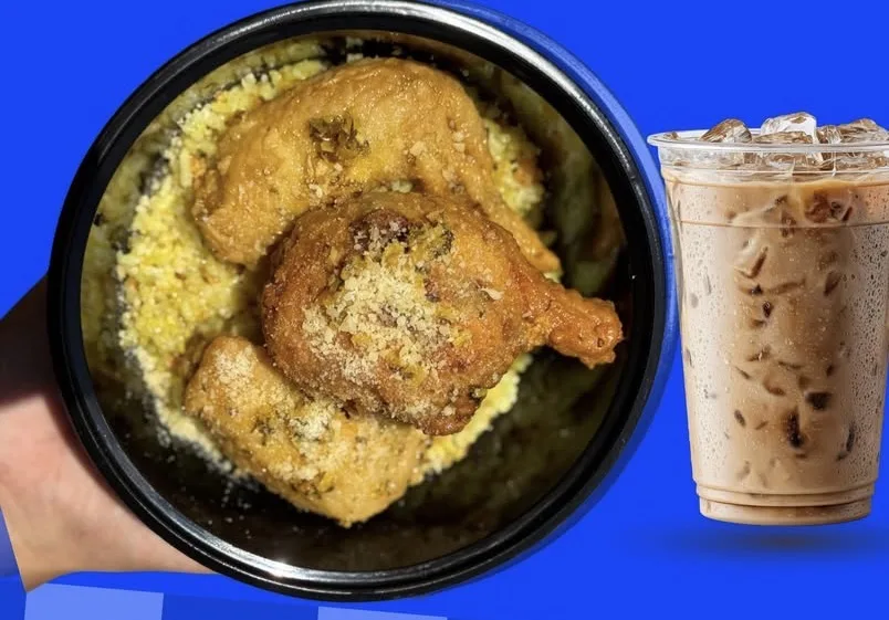 Garlic Parmesan (Combo)