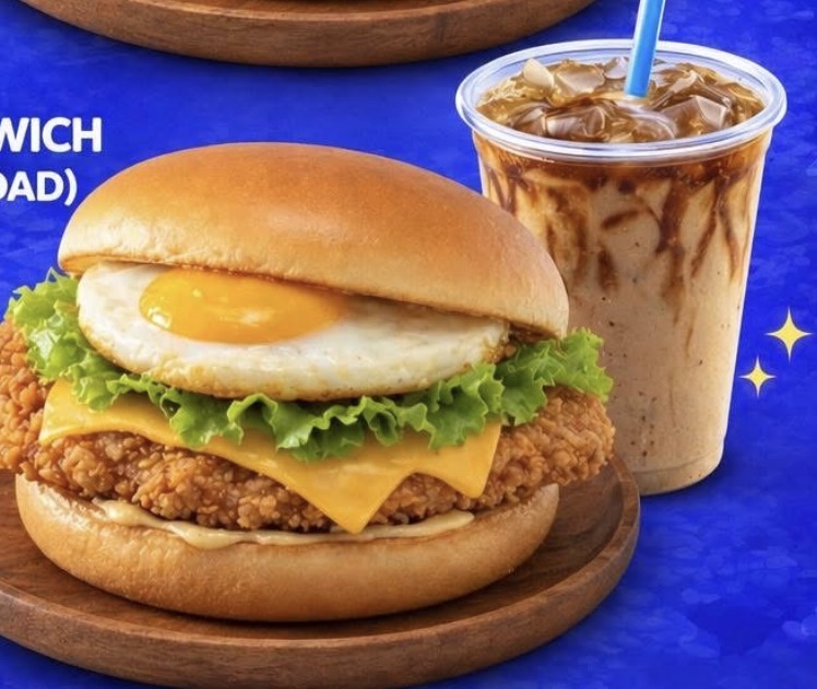 Chicken Sandwich Overload (Combo)