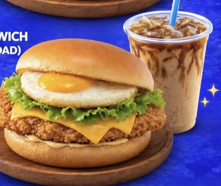Chicken Sandwich Overload (Combo)
