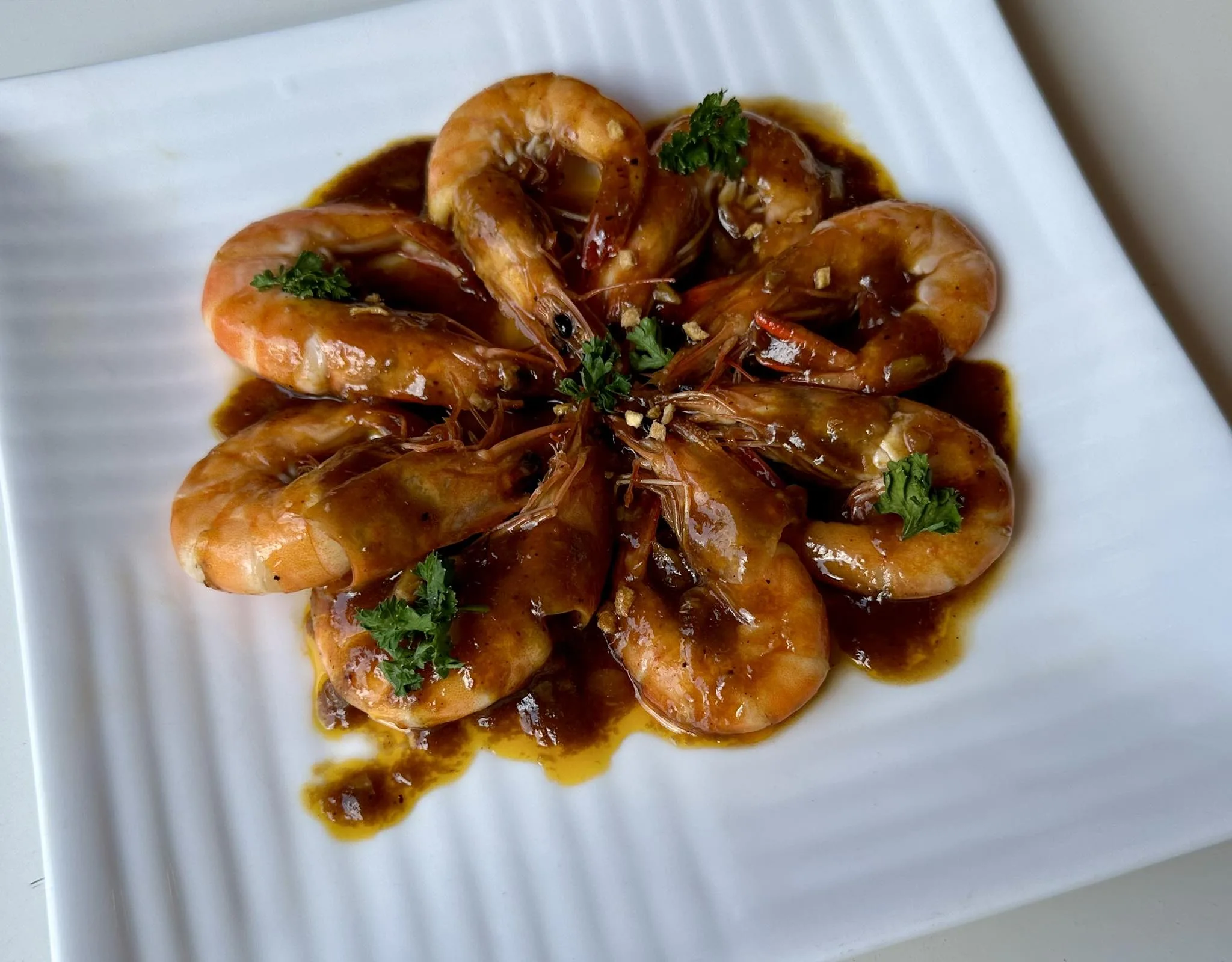 Garlic Buttered Shrimp